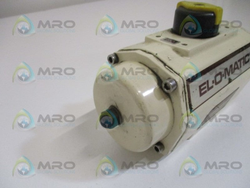 EL-O-MATIC ESA65-4 PNEUMATIC ACTUATOR UNMP