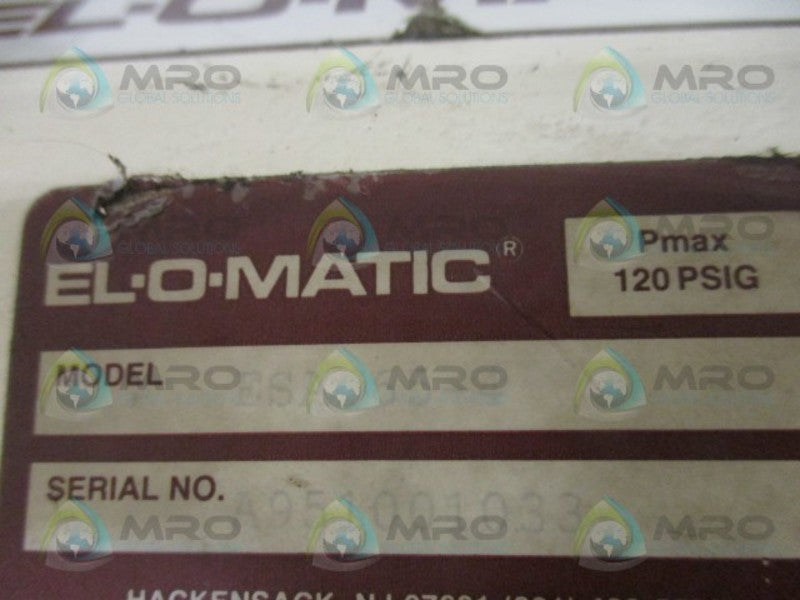 EL-O-MATIC ESA65-4 PNEUMATIC ACTUATOR UNMP