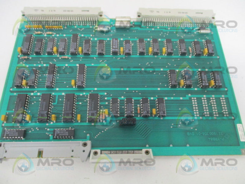 ELECTROCOM P-YRB84 32.1600.356-00 CARD ASSEMBLY NSMP