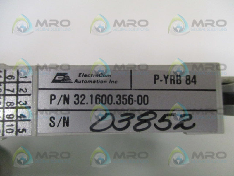 ELECTROCOM P-YRB84 32.1600.356-00 CARD ASSEMBLY NSMP