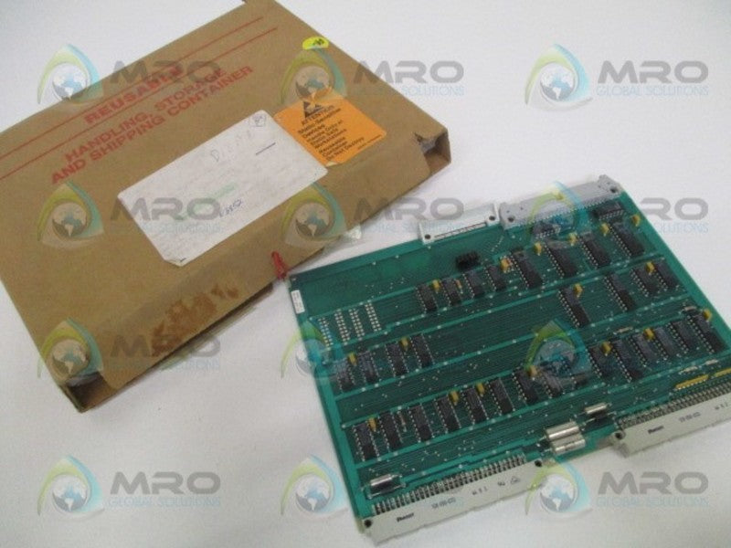 ELECTROCOM P-YRB84 32.1600.356-00 CARD ASSEMBLY NSMP