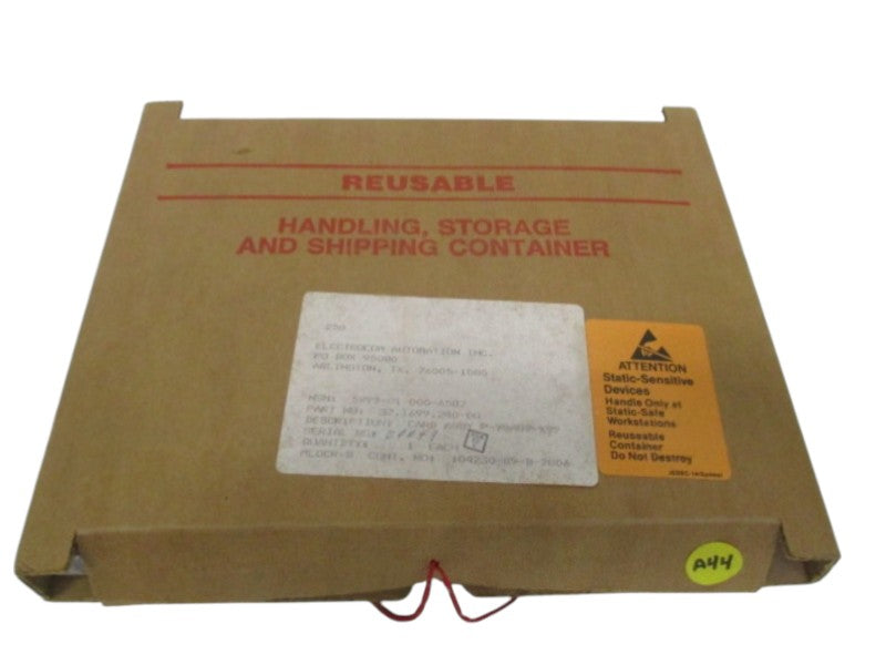 ELECTROCOM P-YSA89-X99 32.1699.240-00 CARD ASSEMBLY NSMP
