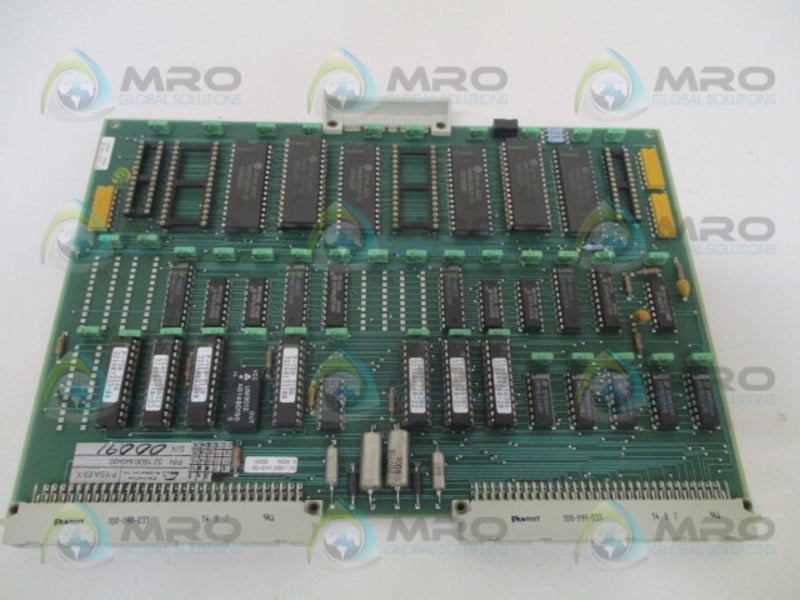 ELECTROCOM P-YSA89-X99 32.1699.240-00 CARD ASSEMBLY NSMP