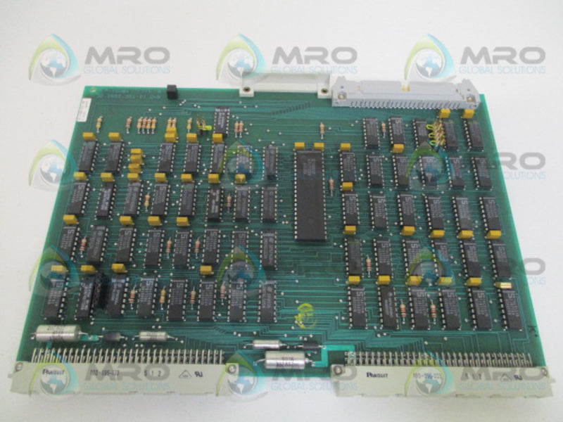 ELECTROCOM AUTOMATION P-YSW84 32.1600.351-00 CARD ASSEMBLY NSMP