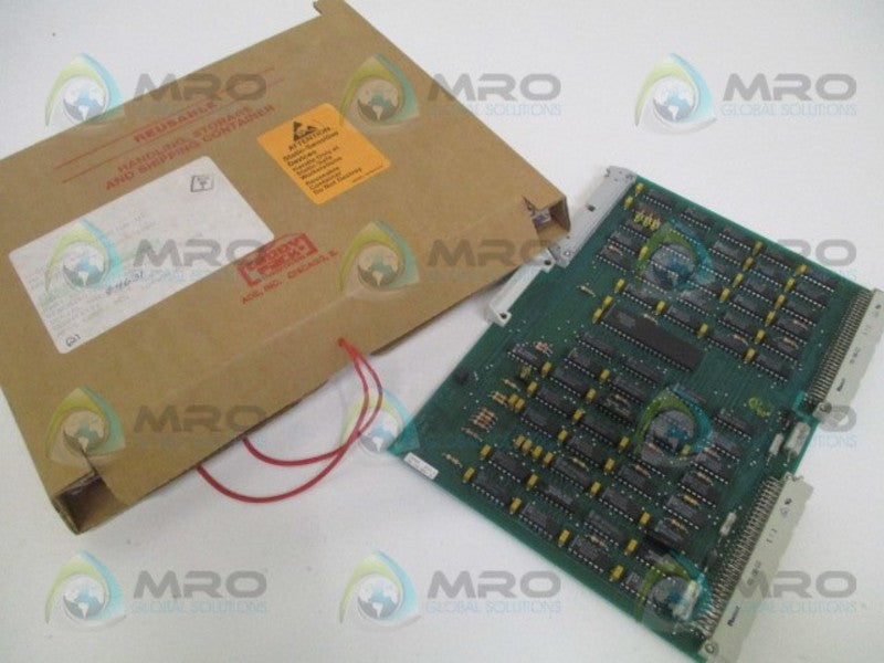 ELECTROCOM AUTOMATION P-YSW84 32.1600.351-00 CARD ASSEMBLY NSMP