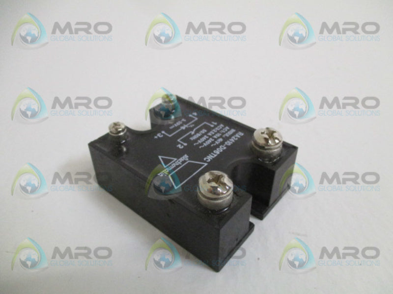 ELECTROMATIC RA2410-D06TNC SOLID STATE RELAY NSMP