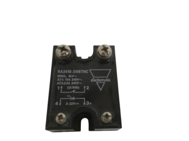 ELECTROMATIC RA2410-D06TNC SOLID STATE RELAY NSNP
