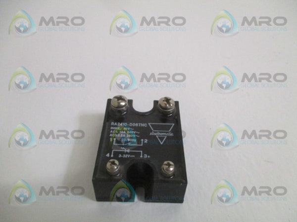 ELECTROMATIC RA2410-D06TNC SOLID STATE RELAY NSNP