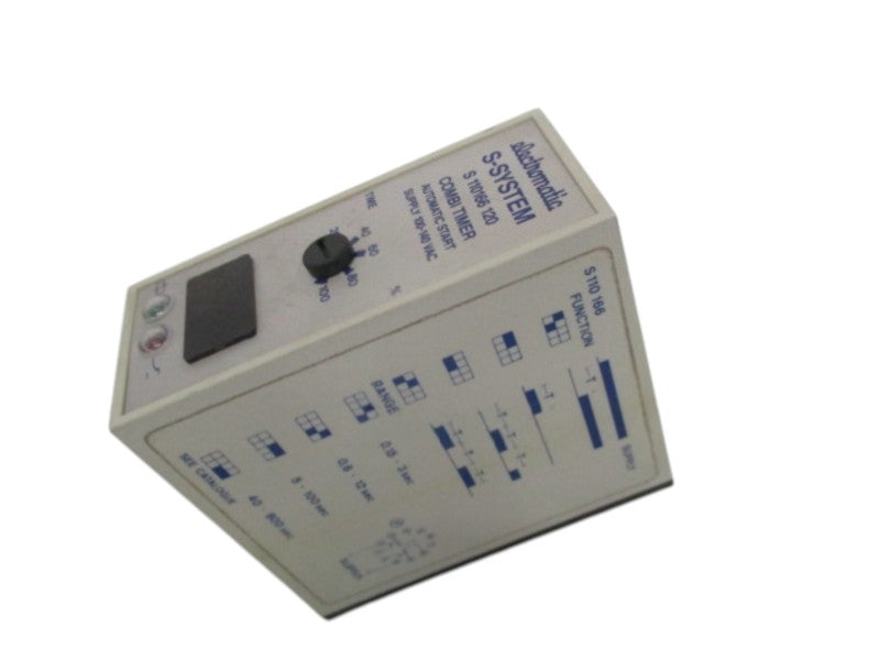ELECTROMATIC S110166120 COMBI TIMER AUTOMATIC START UNMP