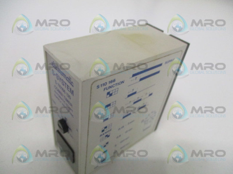 ELECTROMATIC S110166120 COMBI TIMER AUTOMATIC START UNMP