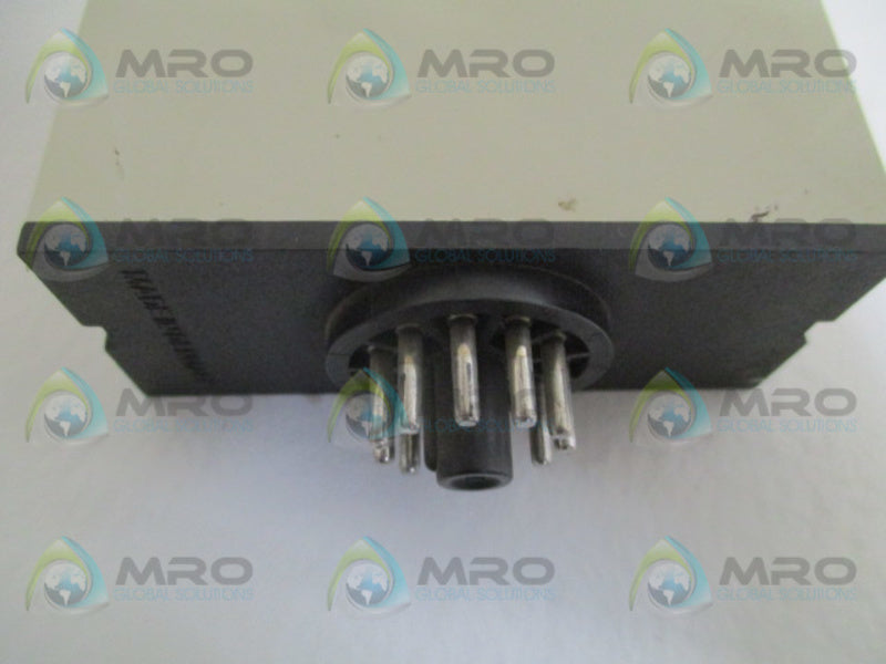 ELECTROMATIC SR110724 MACHINE OPERATOR SAFEGUARD 24VDC UNMP