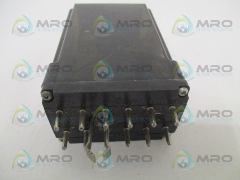 ELECTRO MINI-DELAY 55136 DELAYED BREAK RELAY .05-1 SEC. 115V UNMP