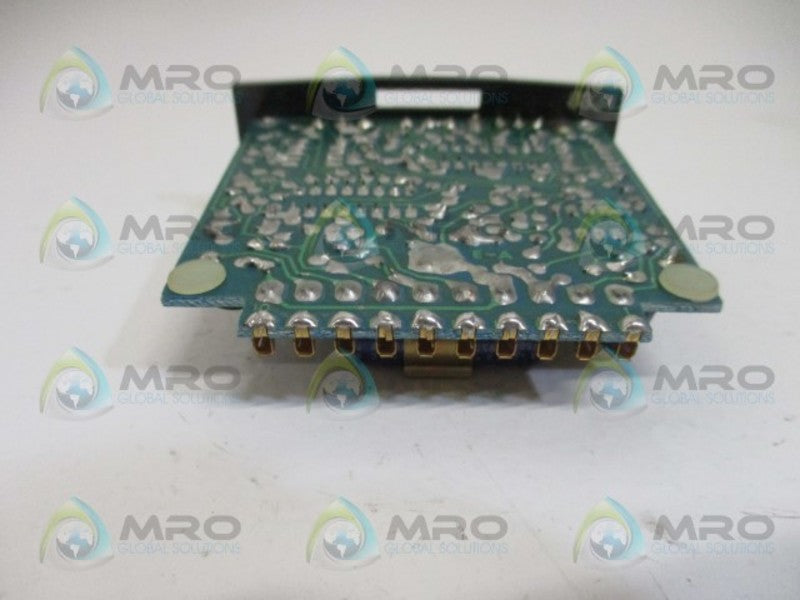 ECA PHOTOSWITCH 22DJ4-4000 SENSOR CONTROLLER MODULE NSNP