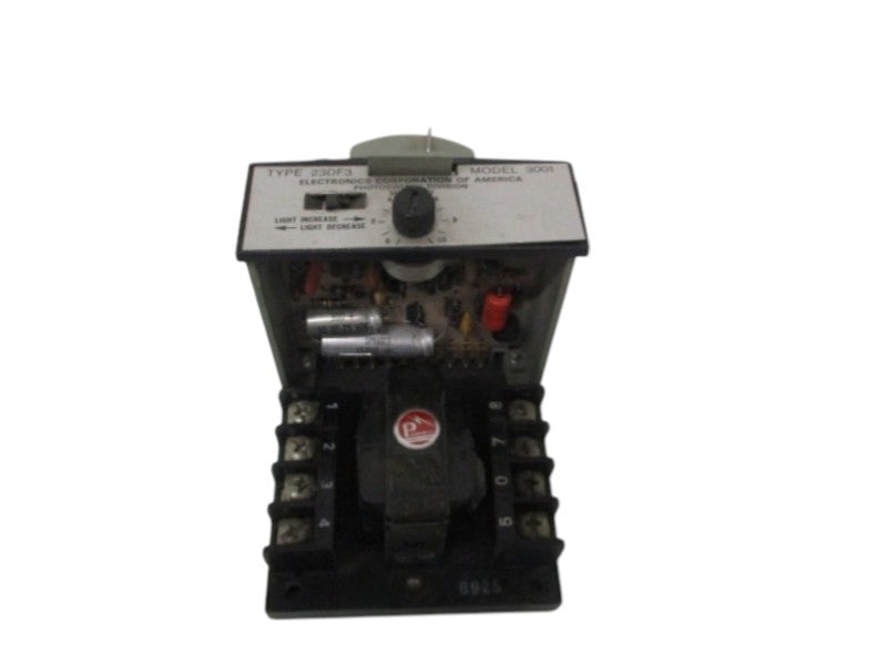 ECA PHOTOSWITCH 23DF3-3001 PHOTOELECTRIC CONTROL MODULE (AS PICTURED)UNMP