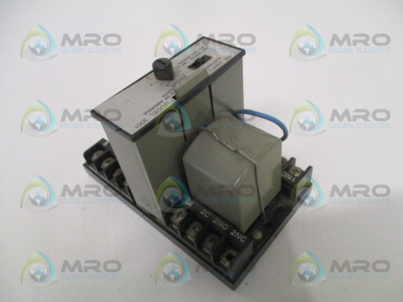 ECA PHOTOSWITCH 23DF3-3001 PHOTOELECTRIC CONTROL MODULE (AS PICTURED)UNMP
