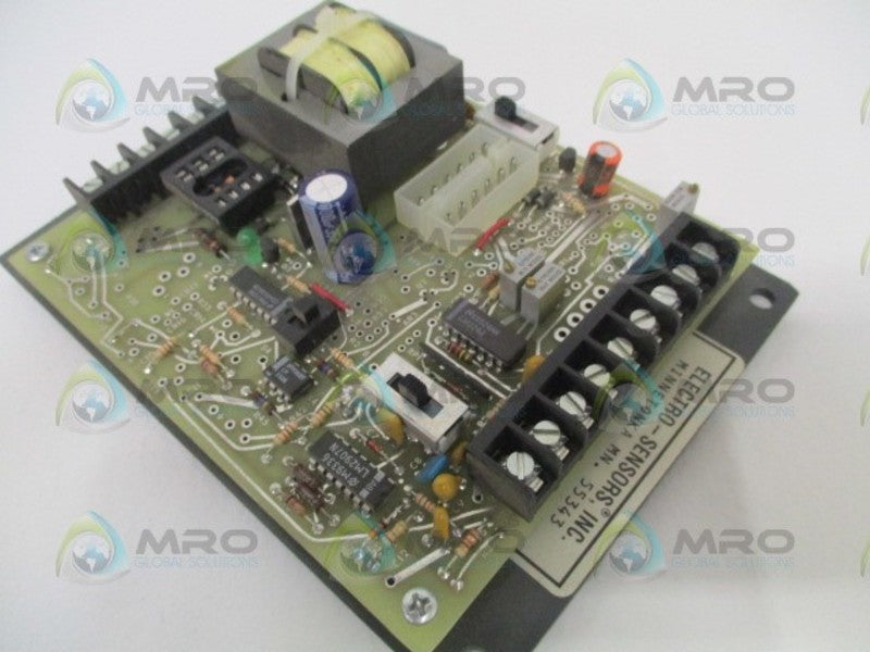 ELECTRO-SENSORS DSP-11C MF SPEED SWITCH 115VAC NSNP