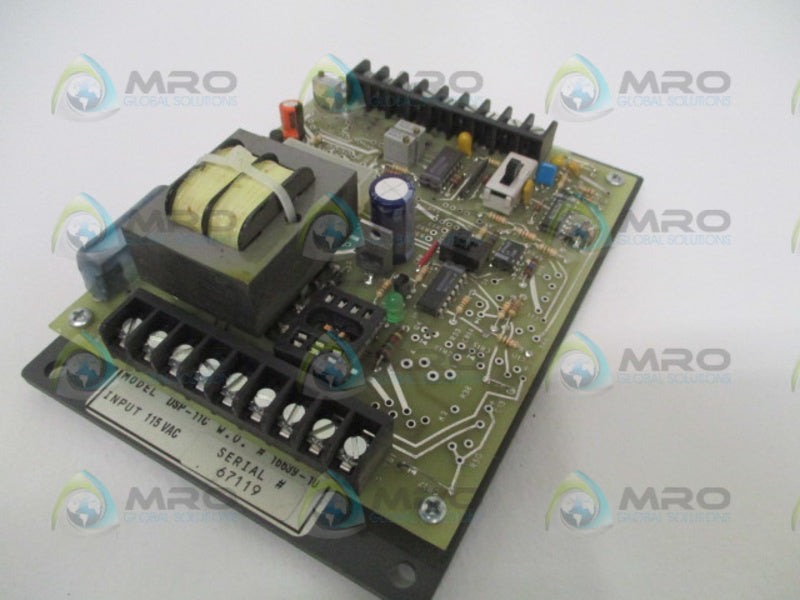 ELECTRO-SENSORS DSP-11C MF SPEED SWITCH 115VAC NSNP