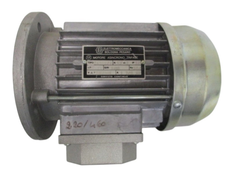 ELETTROMECCANICA T63BN/4 MOTOR 0.25HP UNMP
