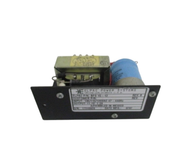ELPAC POWER BFS15-12 POWER SUPPLY NSNP