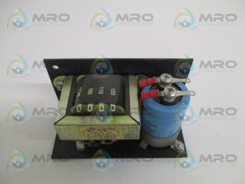 ELPAC POWER BFS15-12 POWER SUPPLY NSNP