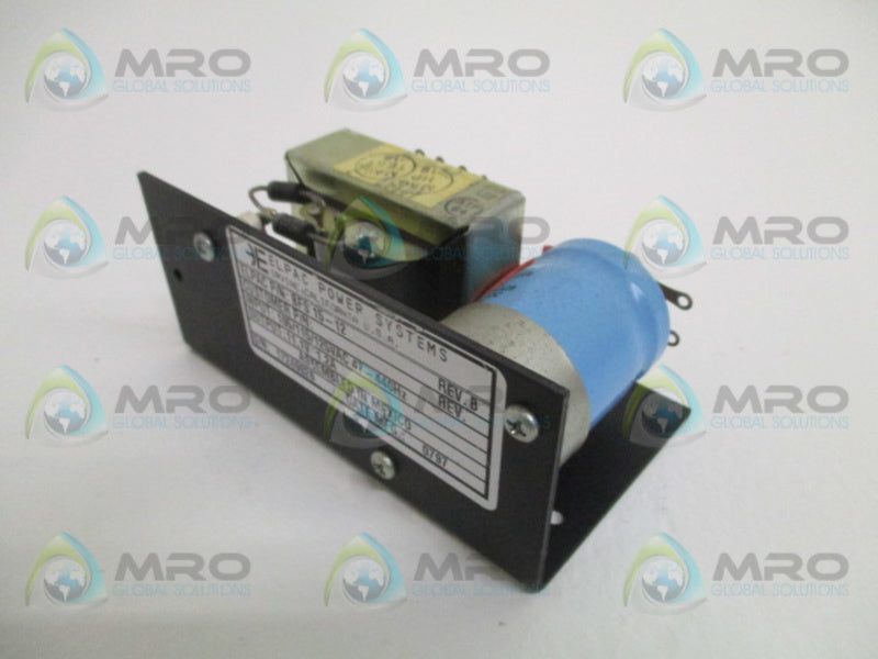 ELPAC POWER BFS15-12 POWER SUPPLY NSNP
