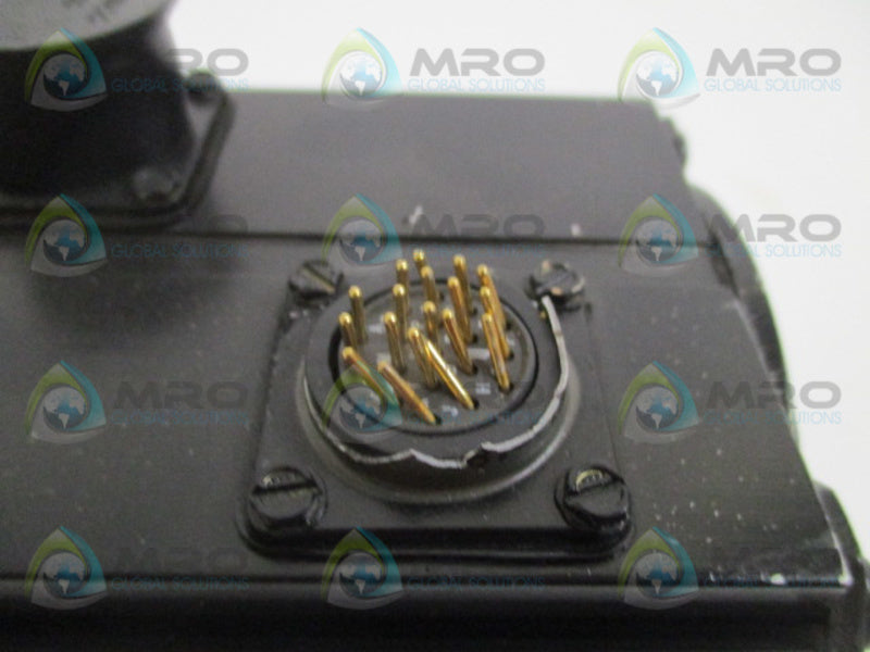 ELWOOD 120-167-005 AC SERVO MOTOR 0.91HP 2970RPM (AS PICTURED) NSNP