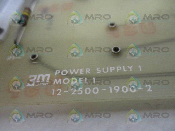 3M 12-2500-1900-2 POWER SUPPLY BOARD NSNP