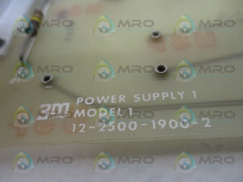 3M 12-2500-1900-2 POWER SUPPLY BOARD NSNP
