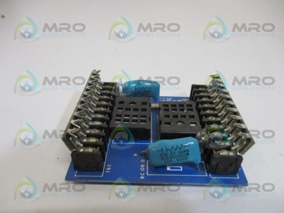 EMERSON 1074-088 RELAY SOCKET BOARD NSNP