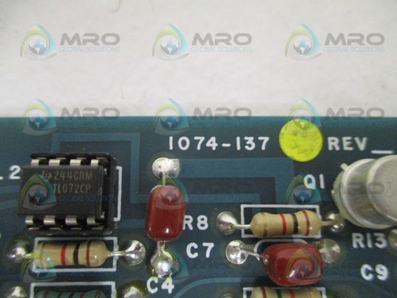 EMERSON 1074-137 CIRCUIT BOARD NSNP