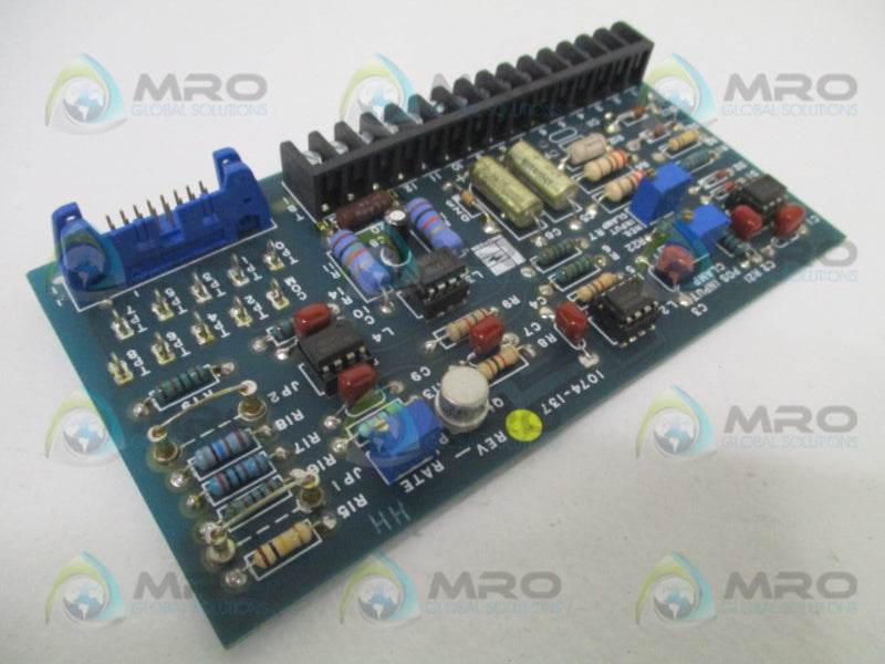 EMERSON 1074-137 CIRCUIT BOARD NSNP