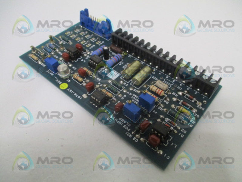 EMERSON 1074-137 CIRCUIT BOARD NSNP