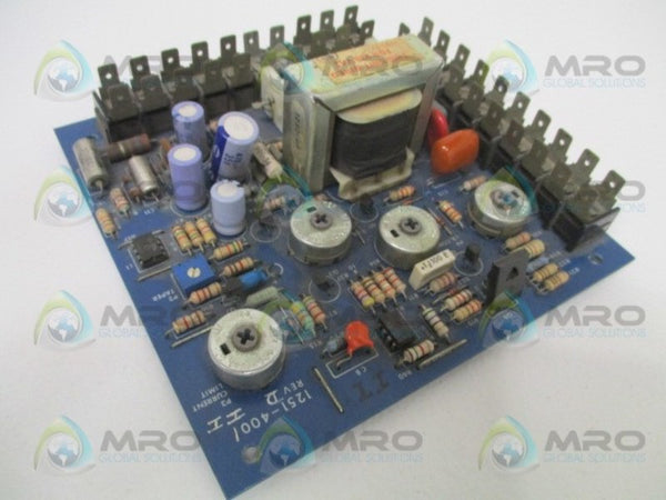 EMERSON 1251-4001 CONTROL BOARD UNMP