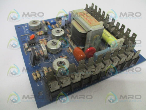 EMERSON 1251-4001 CONTROL BOARD UNMP