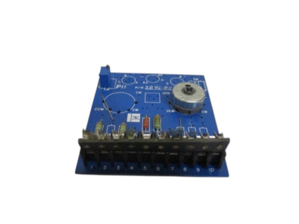 EMERSON 2896-056-4 CIRUIT BOARD UNMP