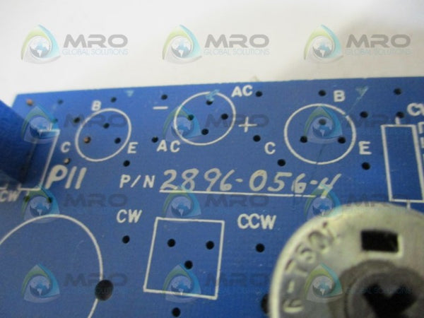 EMERSON 2896-056-4 CIRUIT BOARD UNMP