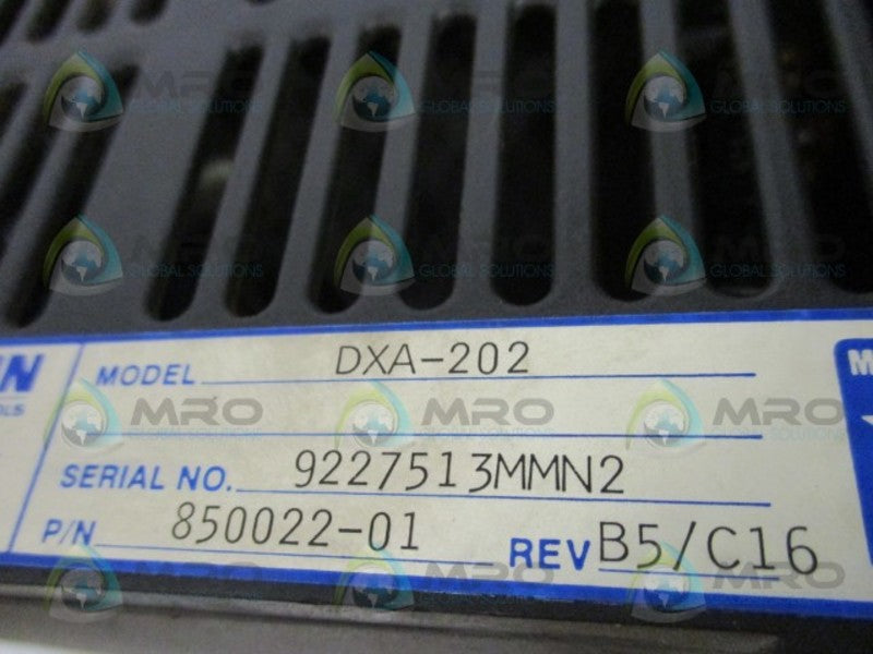 EMERSON DXA-202 UNMP