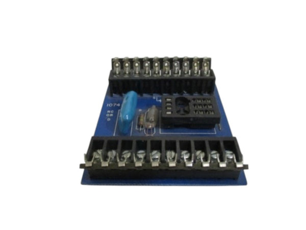 EMERSON 1074-142 RELAY BOARD NSNP