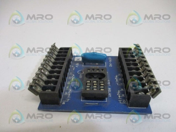 EMERSON 1074-142 RELAY BOARD NSNP