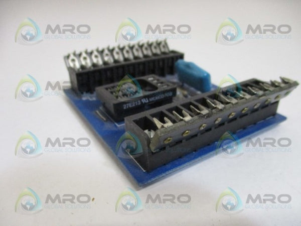 EMERSON 1074-142 RELAY BOARD NSNP
