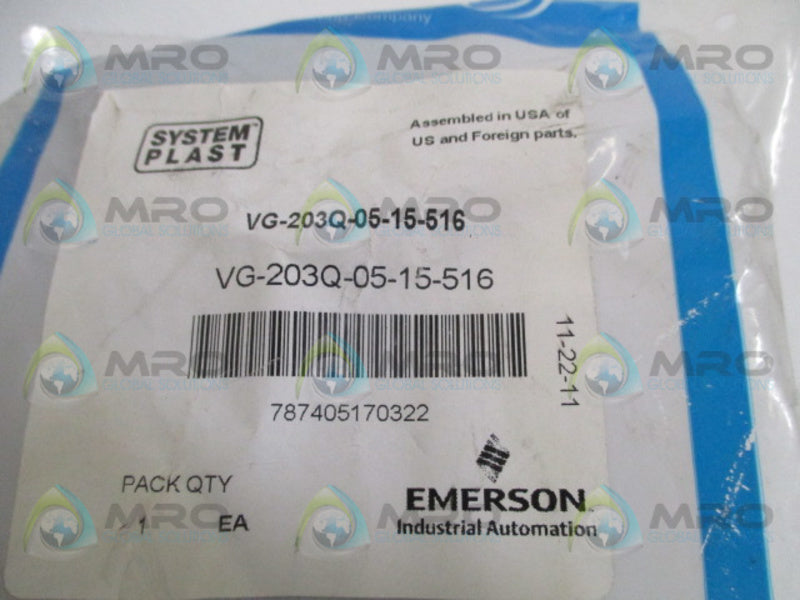 SOLUS VG-203Q-05-15-516 GUIDE RAIL BRACKET NSMP