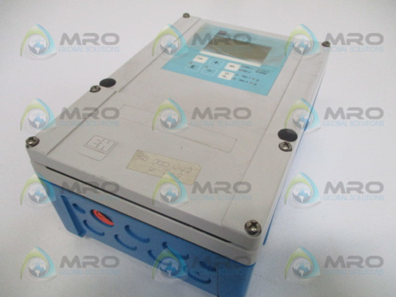 ENDRESS+HAUSER LIQUISYS M CMP253-IS3505 CONDUCTIVITY TRANSMITTER NSNP