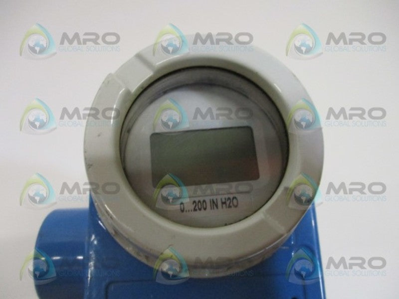ENDRESS+HAUSER DELTABAR FMD230-SB3F4EC1DWH UNMP