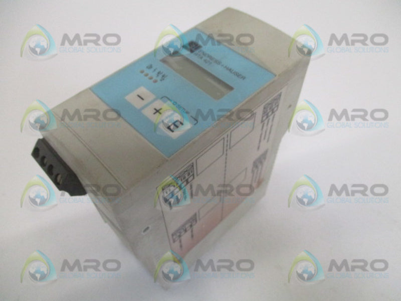 ENDRESS+HAUSER RTA421-A22A CONTACTOR UNMP