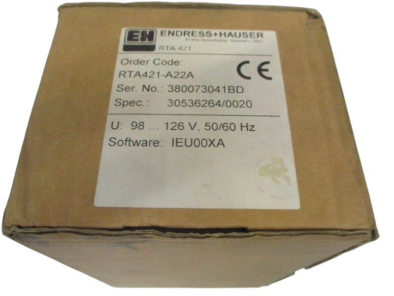 ENDRESS+HAUSER RTA421-A22A CONTACTOR NSMP