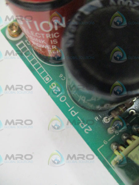E-POWER 2P-P1-0126 POWER SUPPLY UNMP