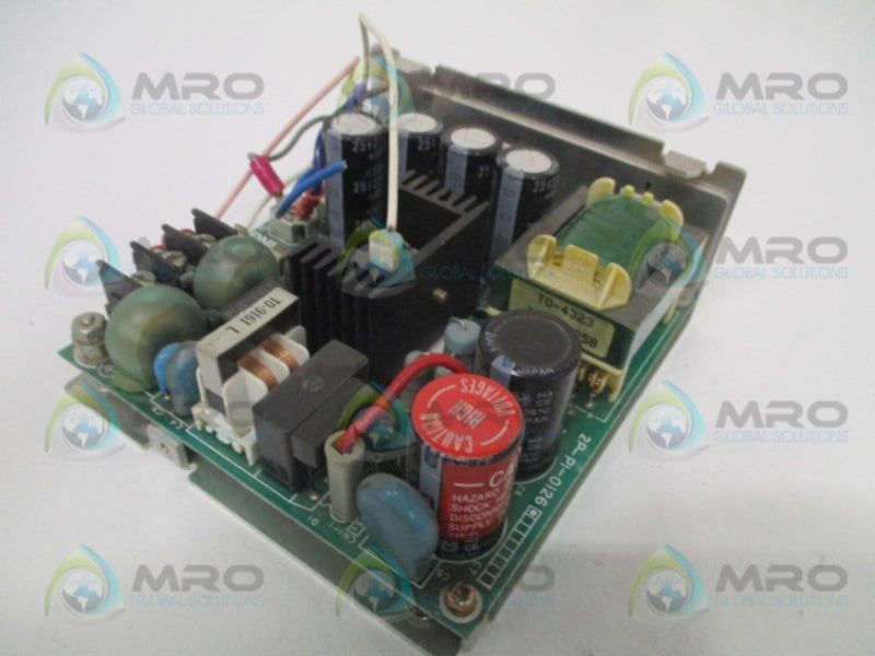 E-POWER 2P-P1-0126 POWER SUPPLY UNMP