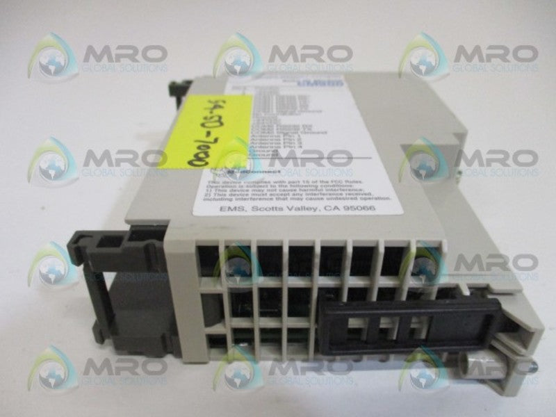 EMS CM900 AUTO ID MODULE (MISSING TERMINAL) NSNP