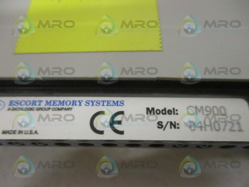 EMS CM900 AUTO ID MODULE (MISSING TERMINAL) NSNP