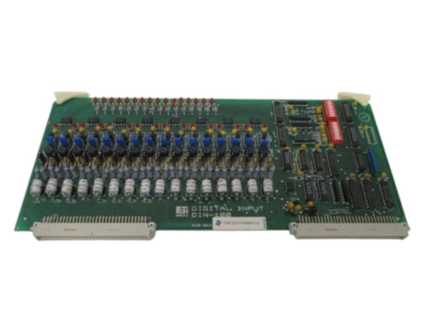 ETI MICRO DIN-100 DIGITAL INPUT BOARD NSNP